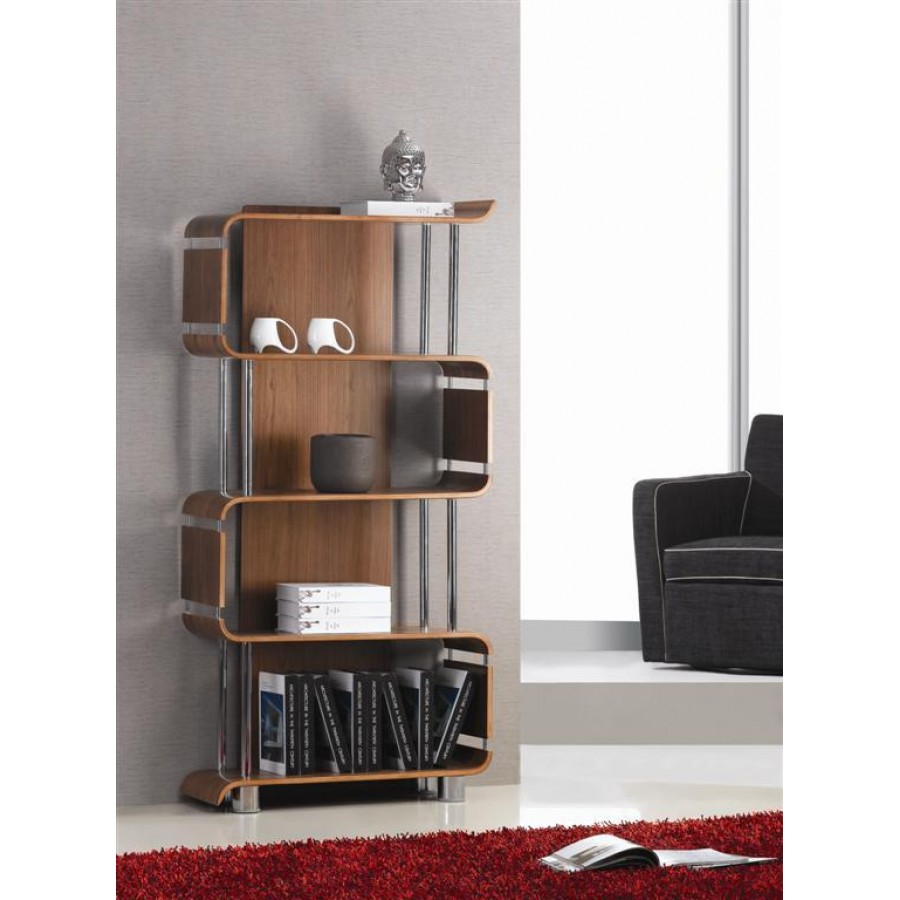 Curve Home Office Bookcase